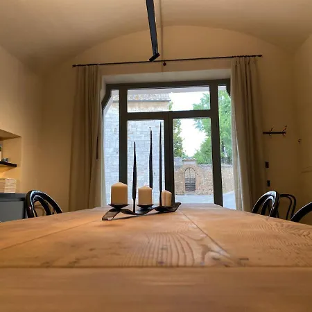 Locanda Della Scala San Quirico dʼOrcia Exterior foto