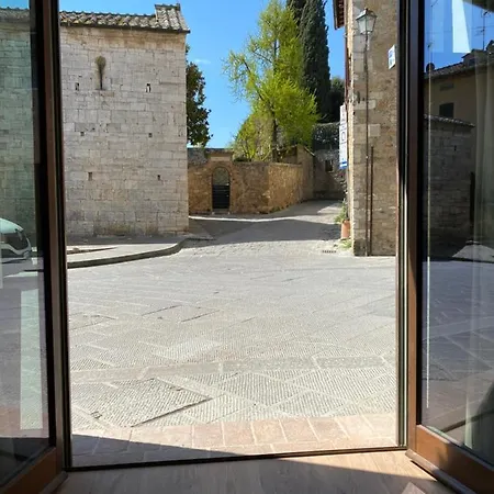 Locanda Della Scala San Quirico dʼOrcia Exterior foto