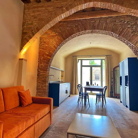 Locanda Della Scala San Quirico dʼOrcia Exterior foto